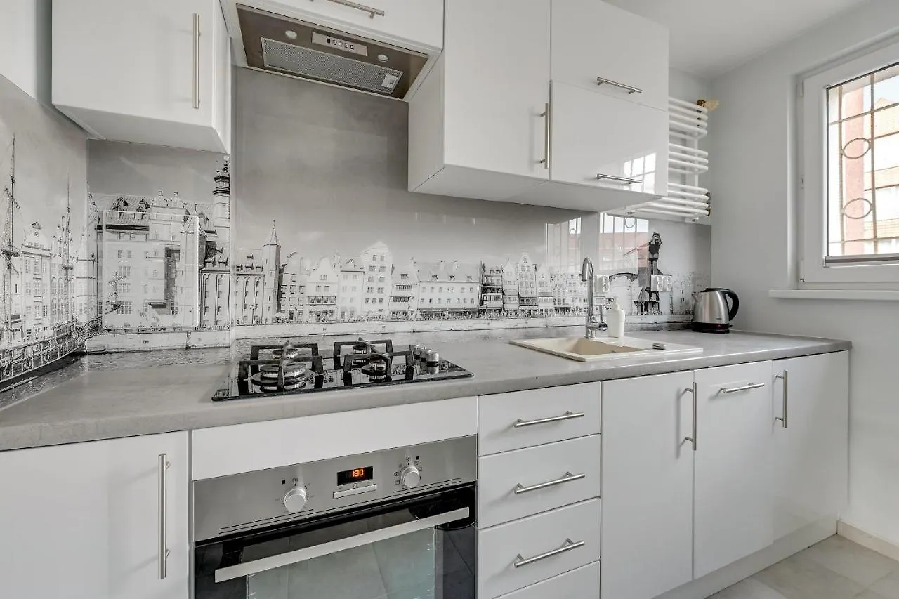 Gdansk Comfort Apartments Podwale Staromiejskie